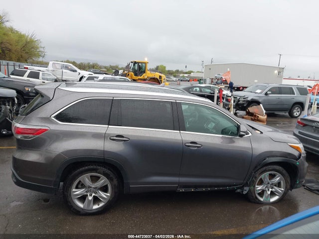 5TDDKRFH1GS331464 Toyota Highlander Limited V6