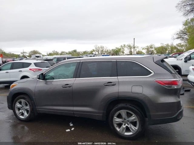 5TDDKRFH1GS331464 Toyota Highlander Limited V6