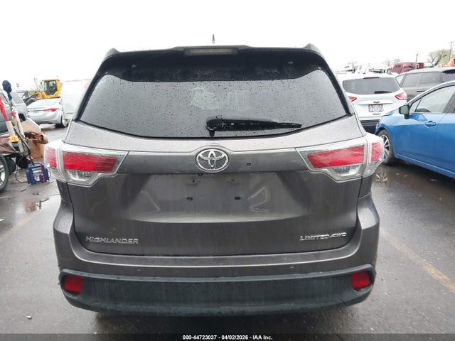 5TDDKRFH1GS331464 Toyota Highlander Limited V6