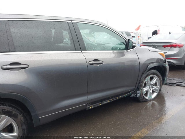 5TDDKRFH1GS331464 Toyota Highlander Limited V6