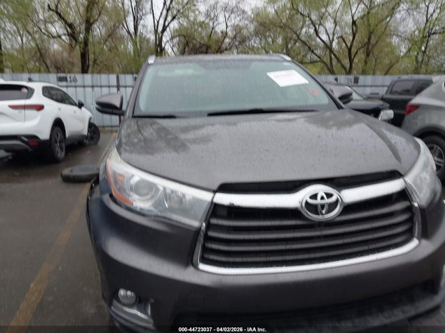 5TDDKRFH1GS331464 Toyota Highlander Limited V6