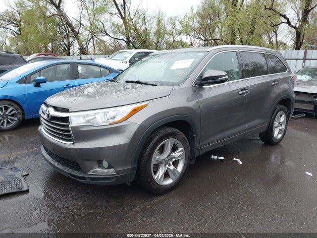 5TDDKRFH1GS331464 Toyota Highlander Limited V6