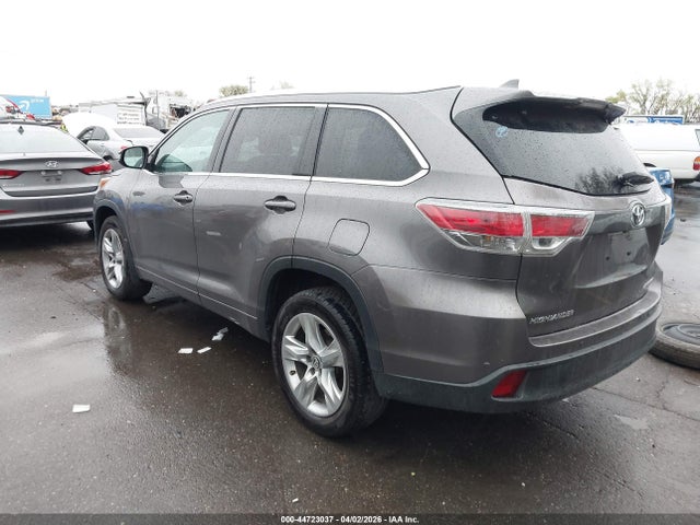 5TDDKRFH1GS331464 Toyota Highlander Limited V6