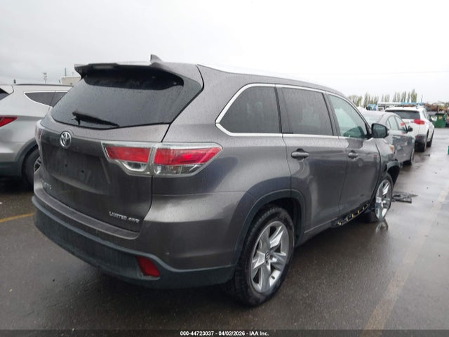 5TDDKRFH1GS331464 Toyota Highlander Limited V6