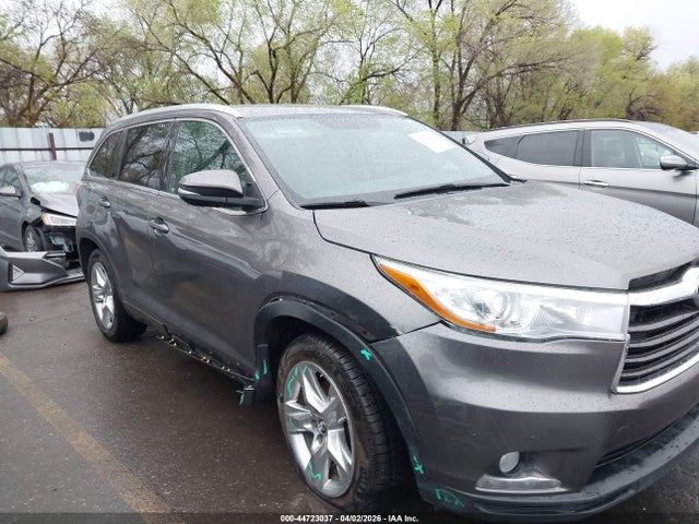 5TDDKRFH1GS331464 Toyota Highlander Limited V6