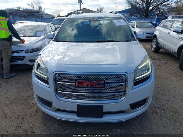 44723040 :رقم المزاد ، 1GKKVTKD7GJ146724 vin ، 2016 Gmc Acadia Denali مزاد بيع