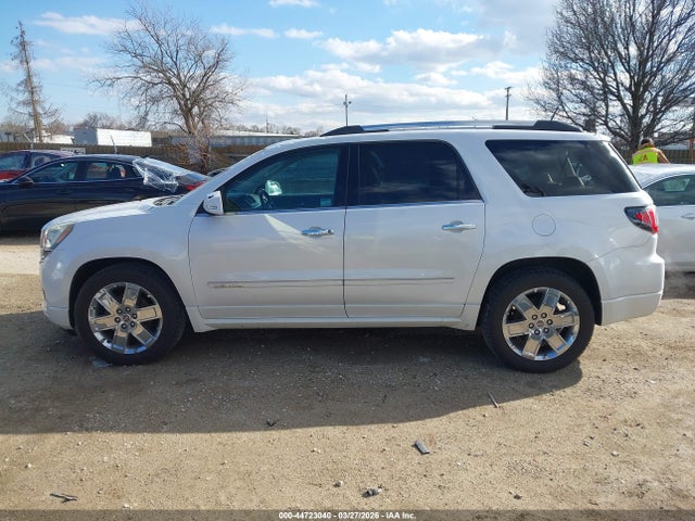 44723040 :رقم المزاد ، 1GKKVTKD7GJ146724 vin ، 2016 Gmc Acadia Denali مزاد بيع