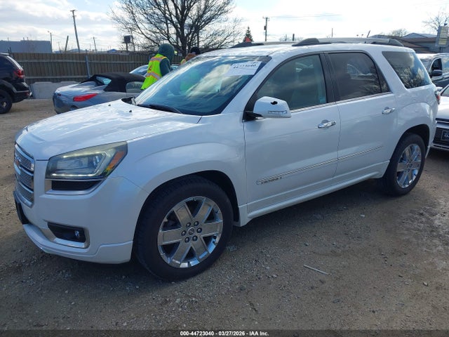 44723040 :رقم المزاد ، 1GKKVTKD7GJ146724 vin ، 2016 Gmc Acadia Denali مزاد بيع