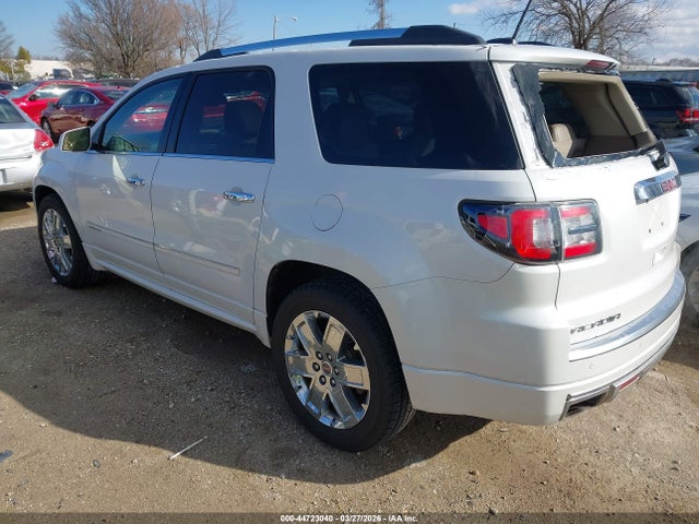 44723040 :رقم المزاد ، 1GKKVTKD7GJ146724 vin ، 2016 Gmc Acadia Denali مزاد بيع