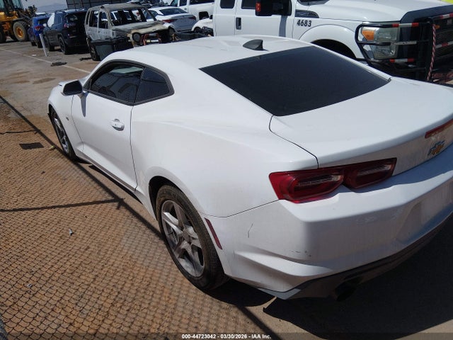 Продажа на аукционе авто 2020 Chevrolet Camaro Rwd  1lt, vin: 1G1FB1RX5L0144098, номер лота: 44723042