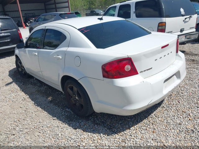 2014 Dodge Avenger Se მანქანა იყიდება აუქციონზე, vin: 1C3CDZAB6EN126805, აუქციონის ნომერი: 44723049
