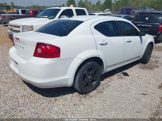 2014 Dodge Avenger Se მანქანა იყიდება აუქციონზე, vin: 1C3CDZAB6EN126805, აუქციონის ნომერი: 44723049