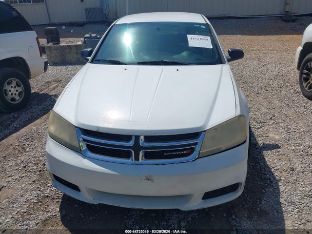 2014 Dodge Avenger Se მანქანა იყიდება აუქციონზე, vin: 1C3CDZAB6EN126805, აუქციონის ნომერი: 44723049