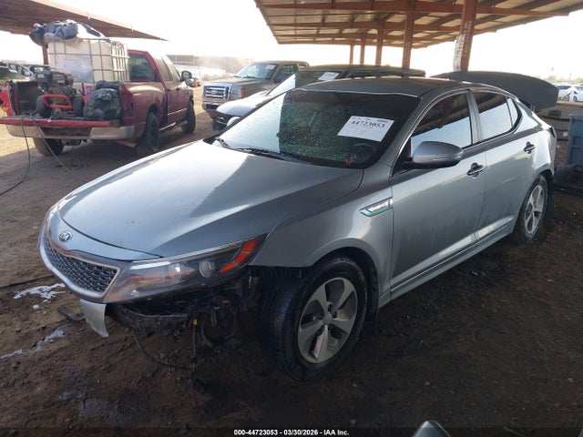 Aukcja sprzedaży 2016 Kia Optima Hybrid, vin: KNAGM4AD5G5099338, numer aukcji: 44723053