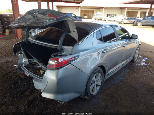 Aukcja sprzedaży 2016 Kia Optima Hybrid, vin: KNAGM4AD5G5099338, numer aukcji: 44723053