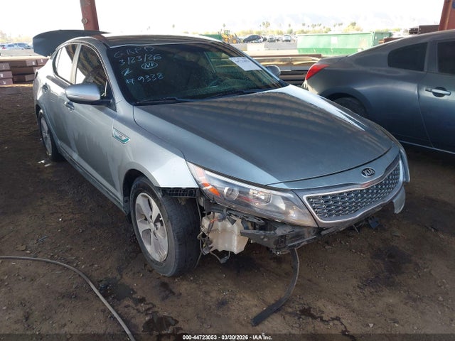 Aukcja sprzedaży 2016 Kia Optima Hybrid, vin: KNAGM4AD5G5099338, numer aukcji: 44723053