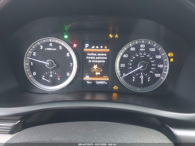 5NPE34AF9JH709943 Hyundai Sonata Limited