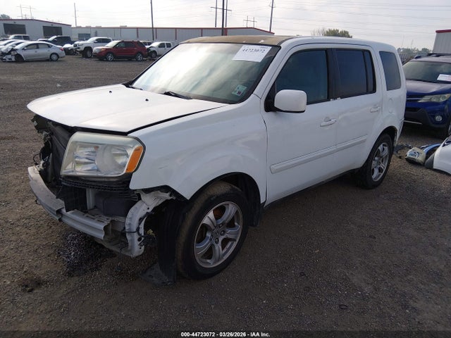 2013 HONDA PILOT 5FNYF3H56DB036107 Photo 1