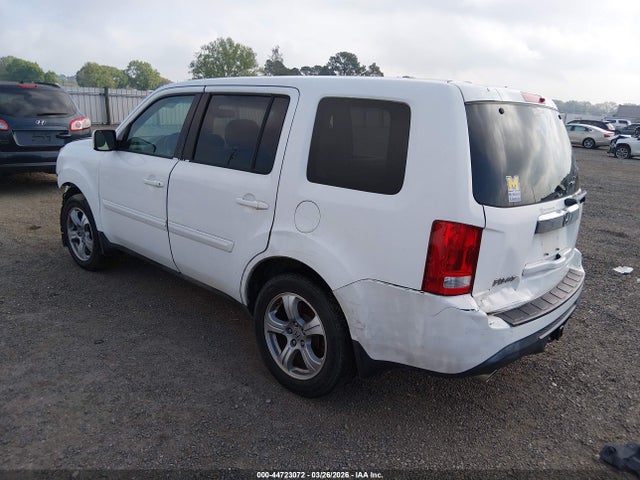 2013 HONDA PILOT 5FNYF3H56DB036107 Photo 2