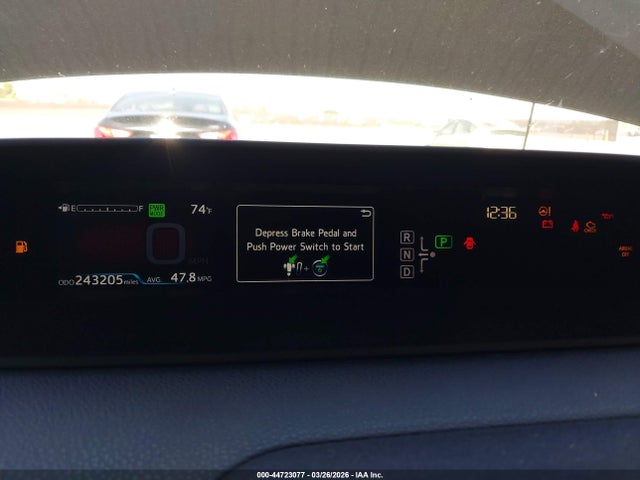 JTDKBRFU7G3017033 Toyota Prius Two