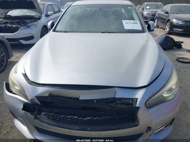 2014 Infiniti Q50 Premium მანქანა იყიდება აუქციონზე, vin: JN1BV7ARXEM701146, აუქციონის ნომერი: 44723088