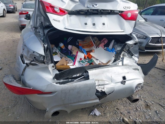 2014 Infiniti Q50 Premium მანქანა იყიდება აუქციონზე, vin: JN1BV7ARXEM701146, აუქციონის ნომერი: 44723088