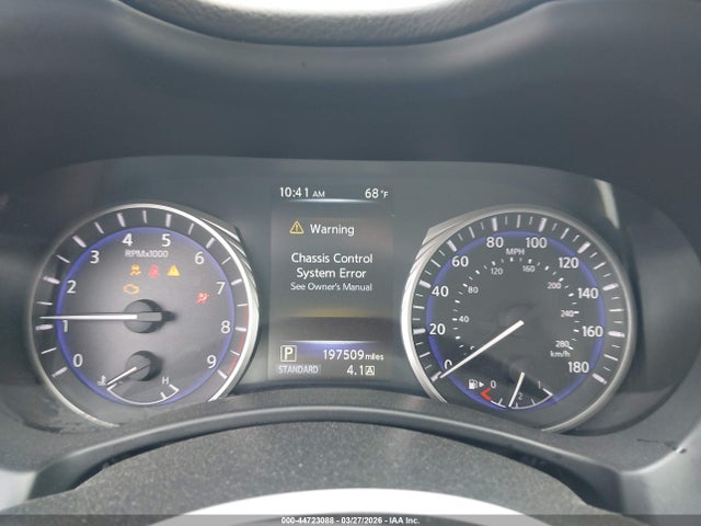 2014 Infiniti Q50 Premium მანქანა იყიდება აუქციონზე, vin: JN1BV7ARXEM701146, აუქციონის ნომერი: 44723088