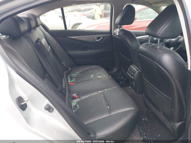 2014 Infiniti Q50 Premium მანქანა იყიდება აუქციონზე, vin: JN1BV7ARXEM701146, აუქციონის ნომერი: 44723088