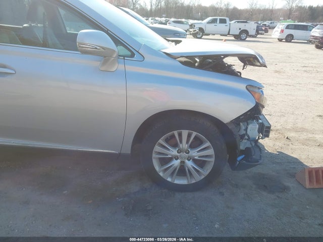 44723098 :رقم المزاد ، JTJBC1BA6B2041328 vin ، 2011 Lexus Rx 450h مزاد بيع