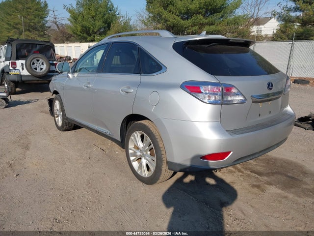 44723098 :رقم المزاد ، JTJBC1BA6B2041328 vin ، 2011 Lexus Rx 450h مزاد بيع