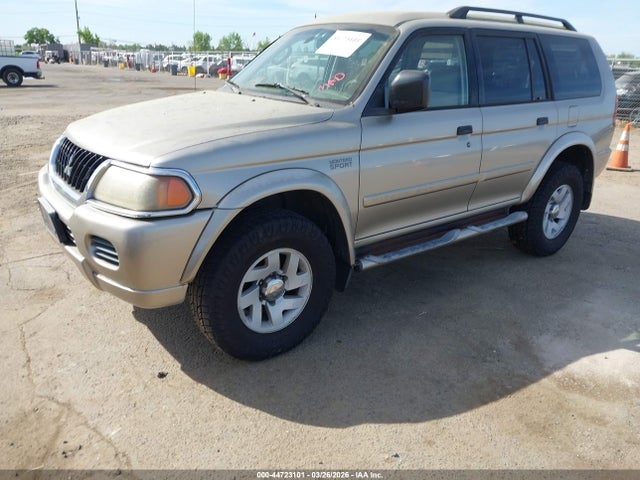 2003 MITSUBISHI MONTERO SPORT JA4MT31R73J045534 Photo 1