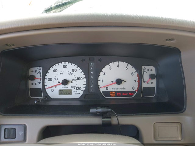 2003 MITSUBISHI MONTERO SPORT JA4MT31R73J045534 Photo 6