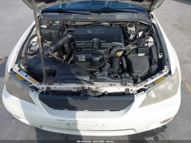 Aukcja sprzedaży 2004 Lexus Is 300, vin: JTHBD192340089221, numer aukcji: 44723108