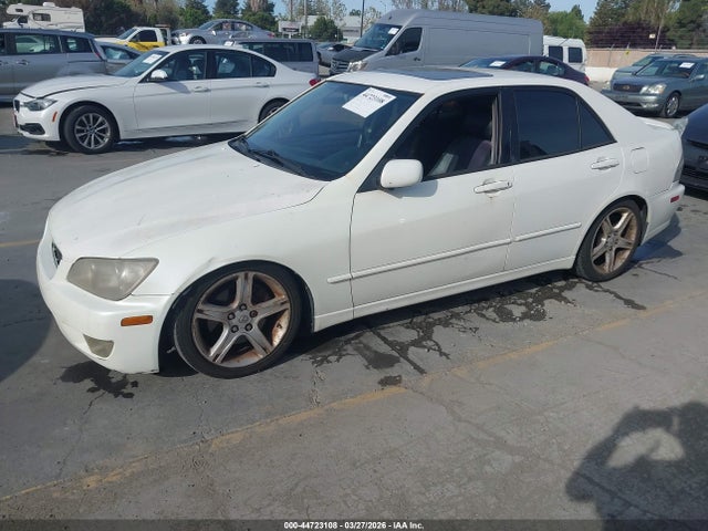 Aukcja sprzedaży 2004 Lexus Is 300, vin: JTHBD192340089221, numer aukcji: 44723108