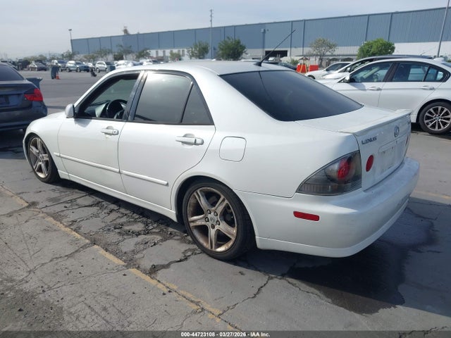 Aukcja sprzedaży 2004 Lexus Is 300, vin: JTHBD192340089221, numer aukcji: 44723108
