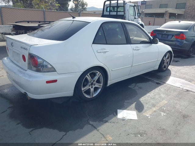 Aukcja sprzedaży 2004 Lexus Is 300, vin: JTHBD192340089221, numer aukcji: 44723108
