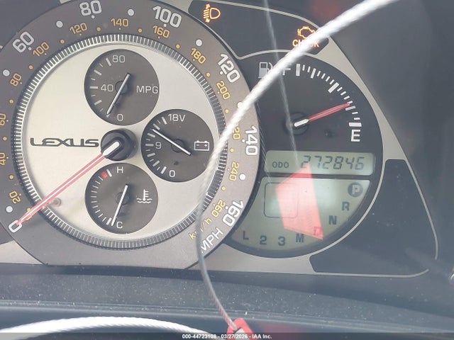 Aukcja sprzedaży 2004 Lexus Is 300, vin: JTHBD192340089221, numer aukcji: 44723108