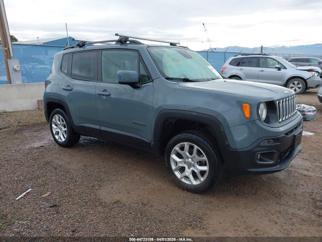 Продажа на аукционе авто 2018 Jeep Renegade Latitude 4x4, vin: ZACCJBBB4JPH84764, номер лота: 44723109
