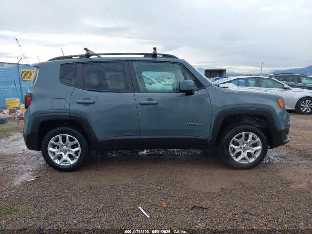 Продажа на аукционе авто 2018 Jeep Renegade Latitude 4x4, vin: ZACCJBBB4JPH84764, номер лота: 44723109