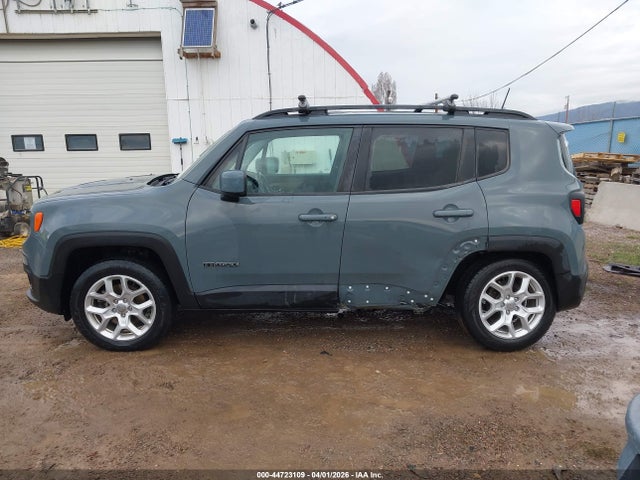 Продажа на аукционе авто 2018 Jeep Renegade Latitude 4x4, vin: ZACCJBBB4JPH84764, номер лота: 44723109