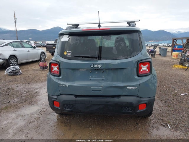 Продажа на аукционе авто 2018 Jeep Renegade Latitude 4x4, vin: ZACCJBBB4JPH84764, номер лота: 44723109