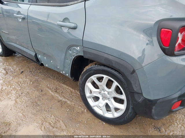 Продажа на аукционе авто 2018 Jeep Renegade Latitude 4x4, vin: ZACCJBBB4JPH84764, номер лота: 44723109