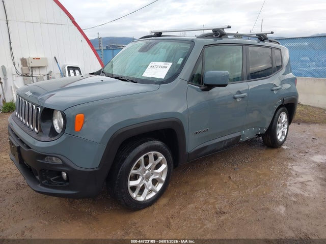 Продажа на аукционе авто 2018 Jeep Renegade Latitude 4x4, vin: ZACCJBBB4JPH84764, номер лота: 44723109
