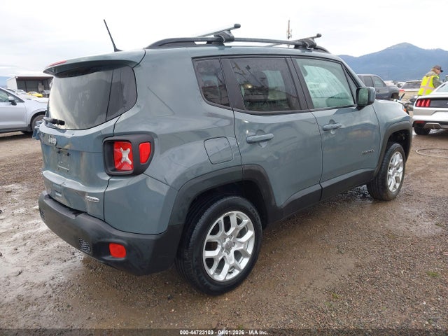 Продажа на аукционе авто 2018 Jeep Renegade Latitude 4x4, vin: ZACCJBBB4JPH84764, номер лота: 44723109