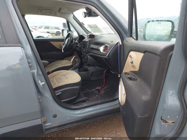 Продажа на аукционе авто 2018 Jeep Renegade Latitude 4x4, vin: ZACCJBBB4JPH84764, номер лота: 44723109