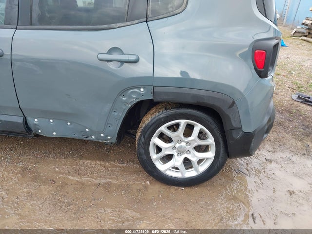 Продажа на аукционе авто 2018 Jeep Renegade Latitude 4x4, vin: ZACCJBBB4JPH84764, номер лота: 44723109