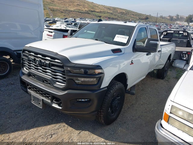 2025 Ram 3500 Tradesman  4x4 8' Box მანქანა იყიდება აუქციონზე, vin: 3C63R3GL7SG551231, აუქციონის ნომერი: 44723110