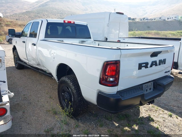 2025 Ram 3500 Tradesman  4x4 8' Box მანქანა იყიდება აუქციონზე, vin: 3C63R3GL7SG551231, აუქციონის ნომერი: 44723110