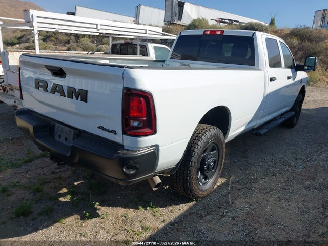 2025 Ram 3500 Tradesman  4x4 8' Box მანქანა იყიდება აუქციონზე, vin: 3C63R3GL7SG551231, აუქციონის ნომერი: 44723110