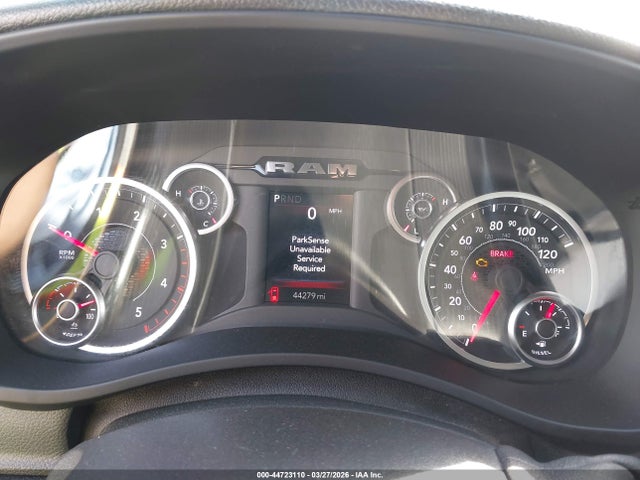 2025 Ram 3500 Tradesman  4x4 8' Box მანქანა იყიდება აუქციონზე, vin: 3C63R3GL7SG551231, აუქციონის ნომერი: 44723110